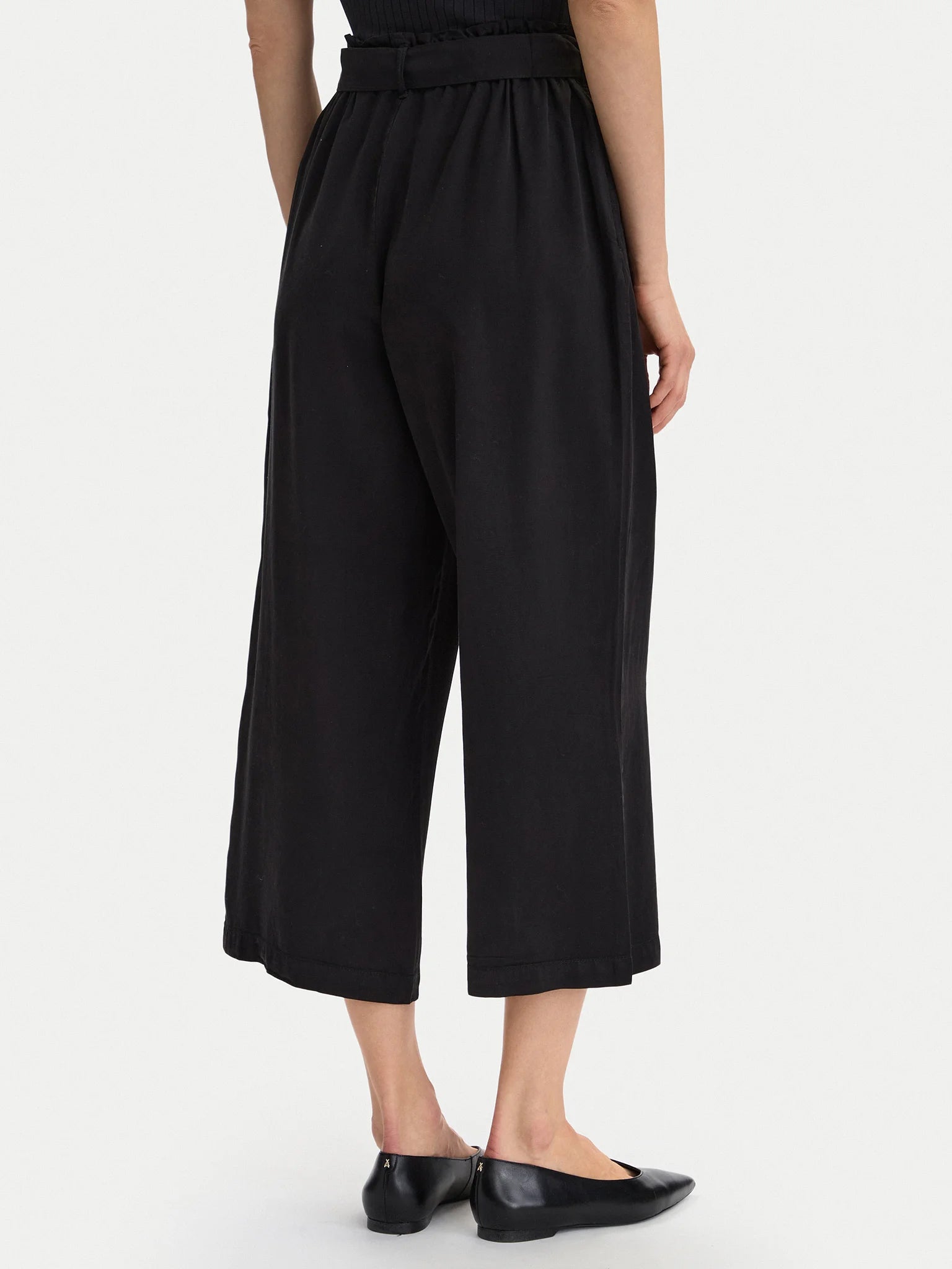 Vero Moda Tencel Culotte Black
