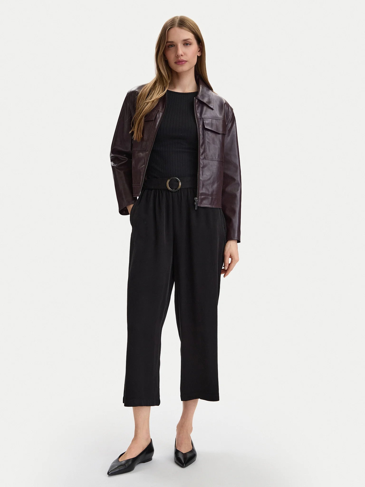 Vero Moda Tencel Culotte Black