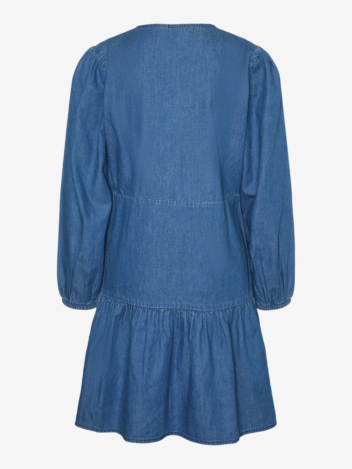Vero Moda Girls Jeans Kleid Medium Blue