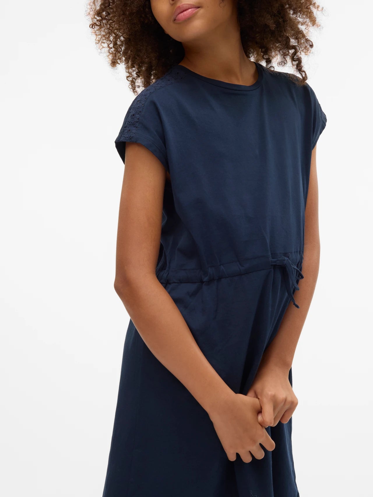 Vero Moda Girls Kleid navy