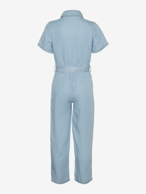 Vero Moda Girls Jumpsuit light blue denim