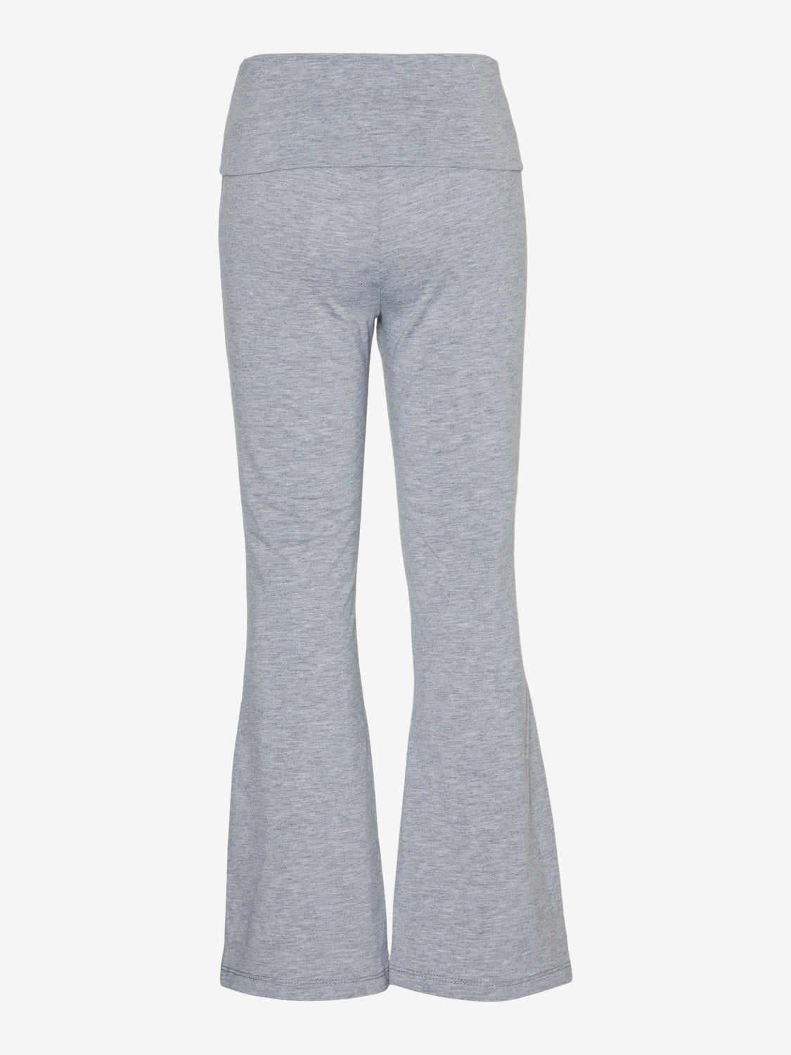 Vero Moda Girls Leggings mit Schlag hellgrau