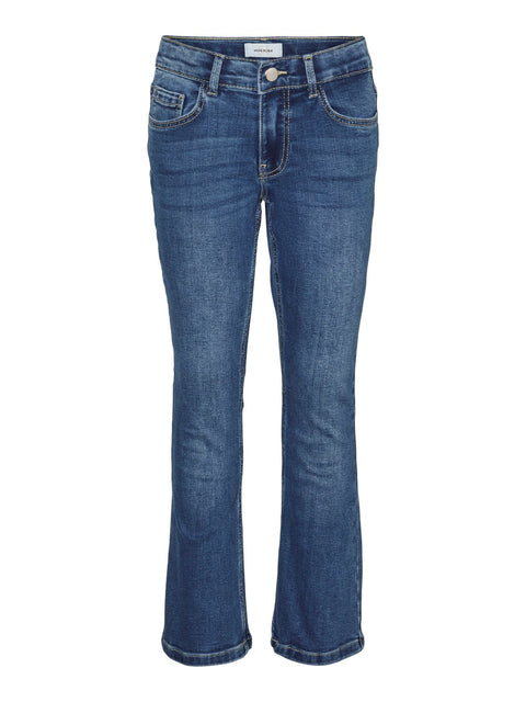 Vero Moda Girls Jeans Medium Blue Denim