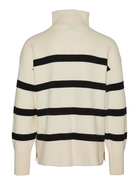 Vero Moda Girls Strickpullover birch/black