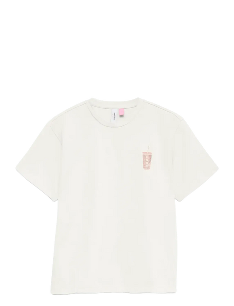 Vero Moda T-Shirt Soda weiß