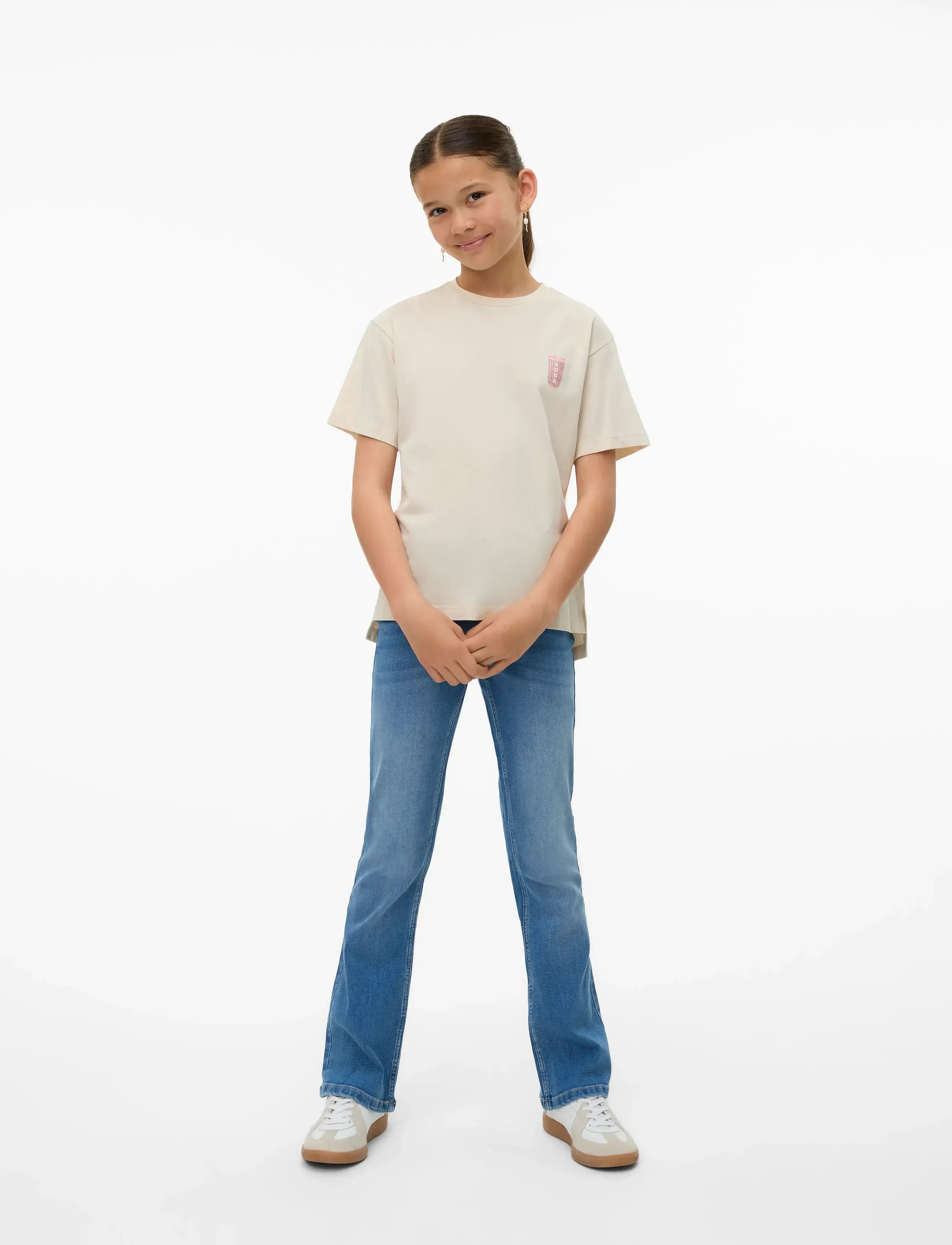 Vero Moda T-Shirt Soda weiß