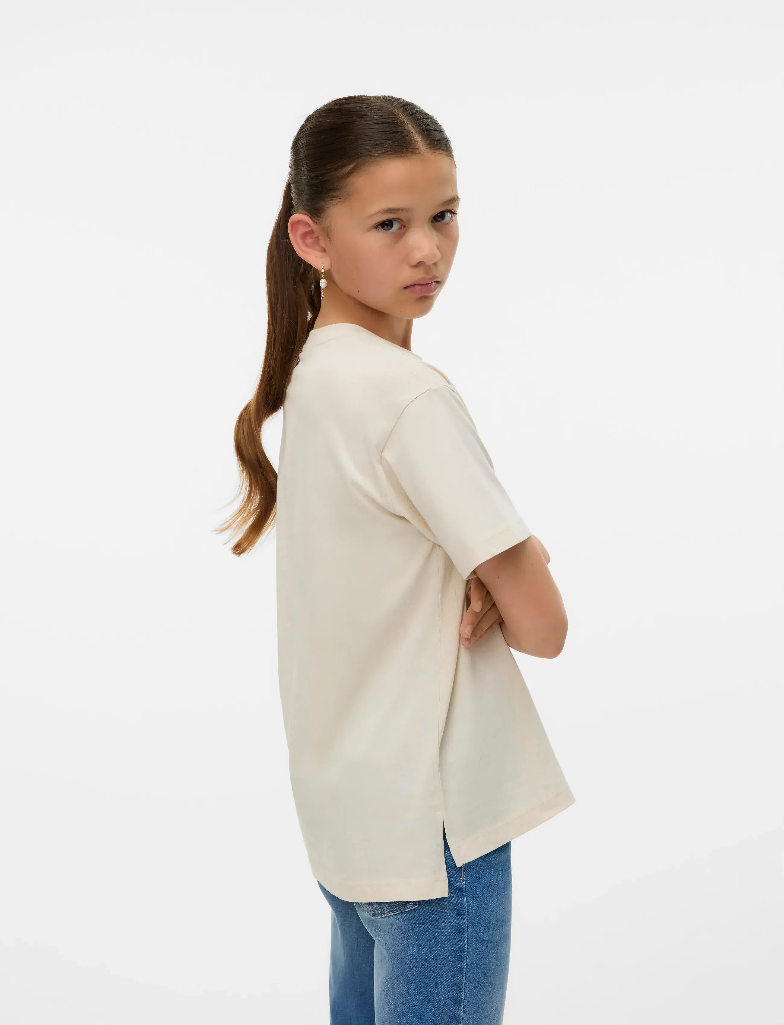 Vero Moda T-Shirt Soda weiß