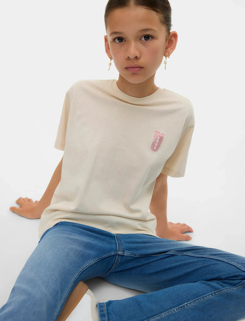 Vero Moda T-Shirt Soda weiß