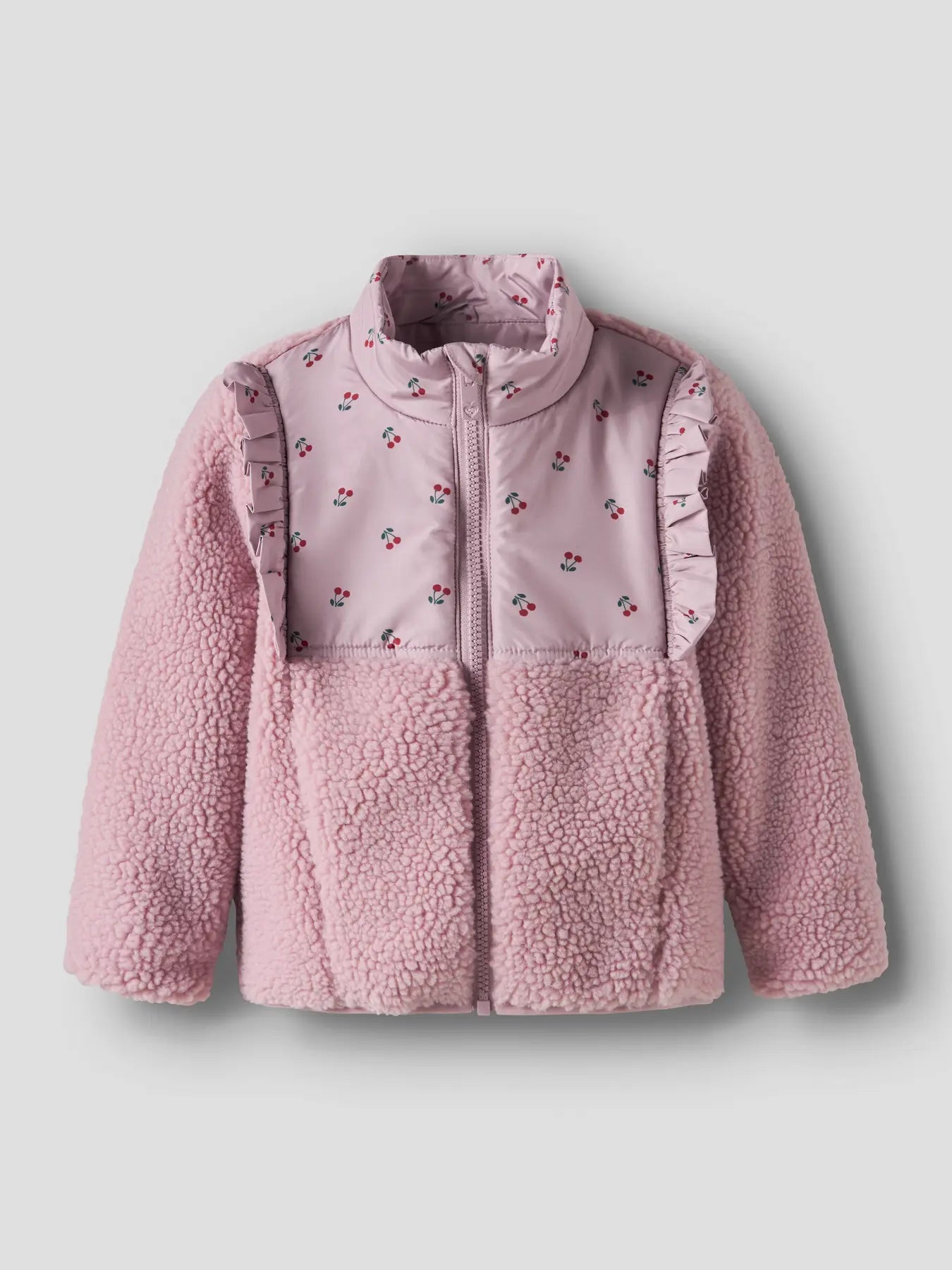 Name it Teddy Jacke Kirschen lilac