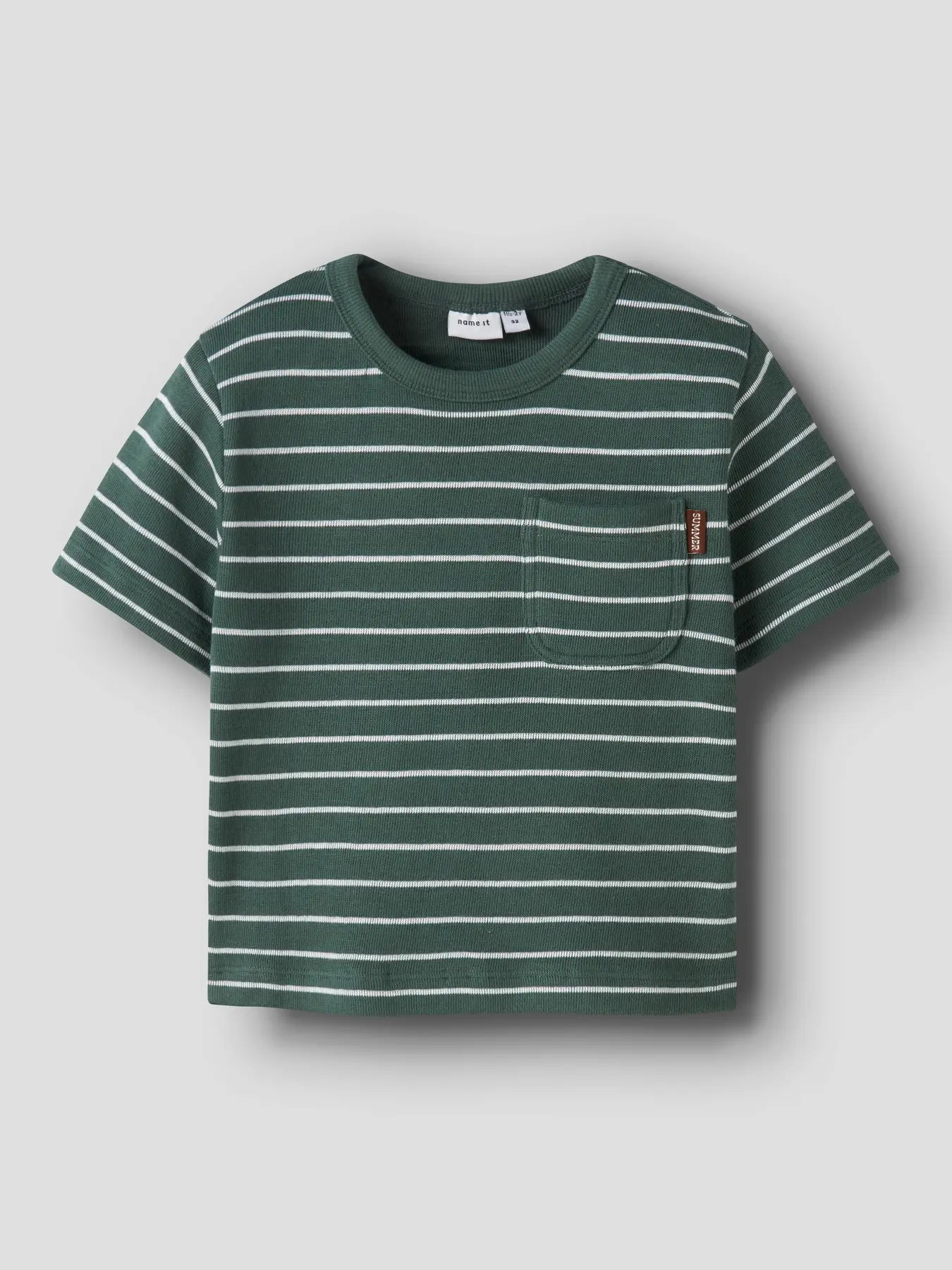 Name it T-Shirt Streifen Garden Topiary