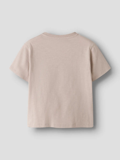 Name it T-Shirt Dino chateau gray