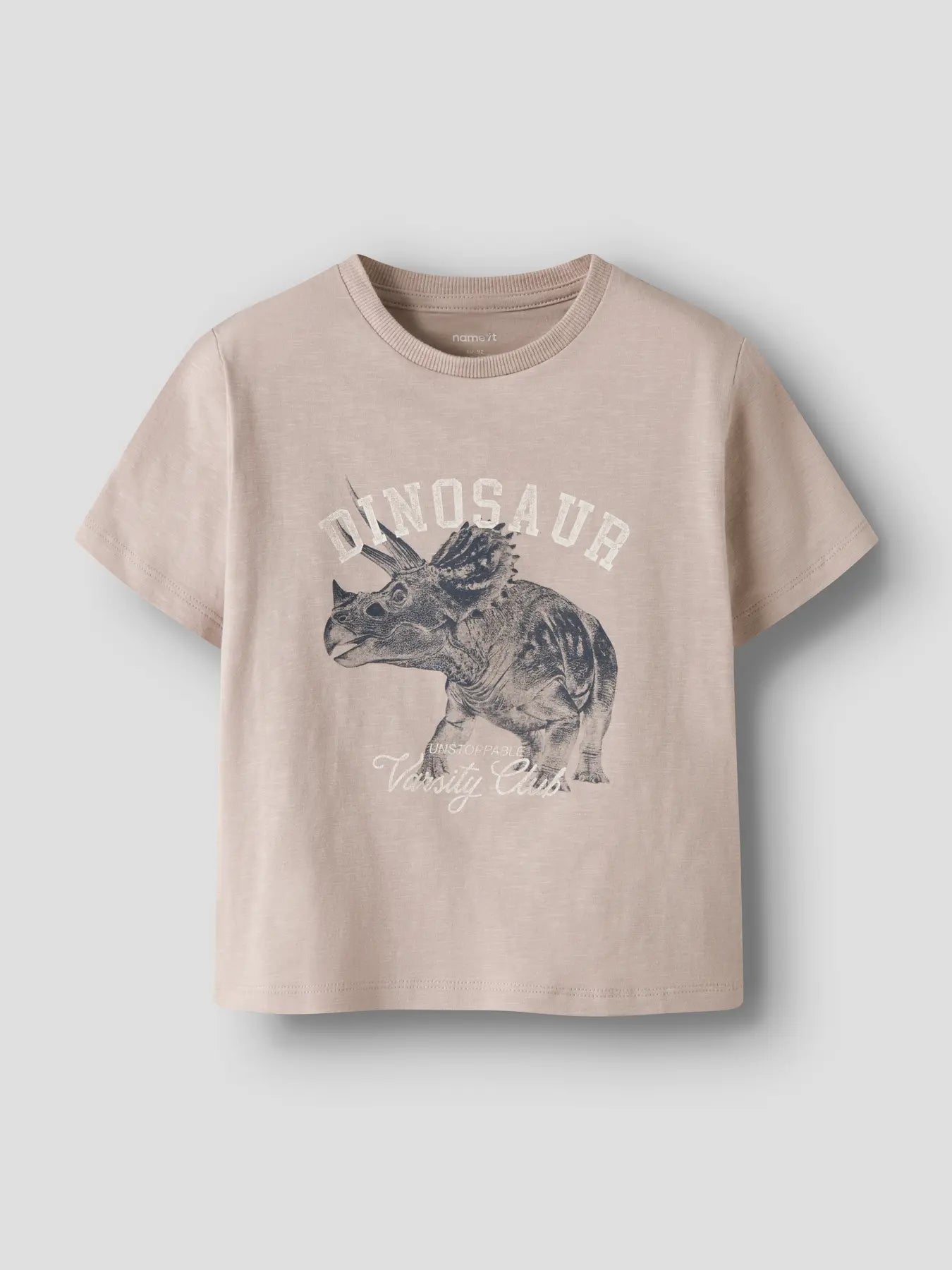 Name it T-Shirt Dino chateau gray