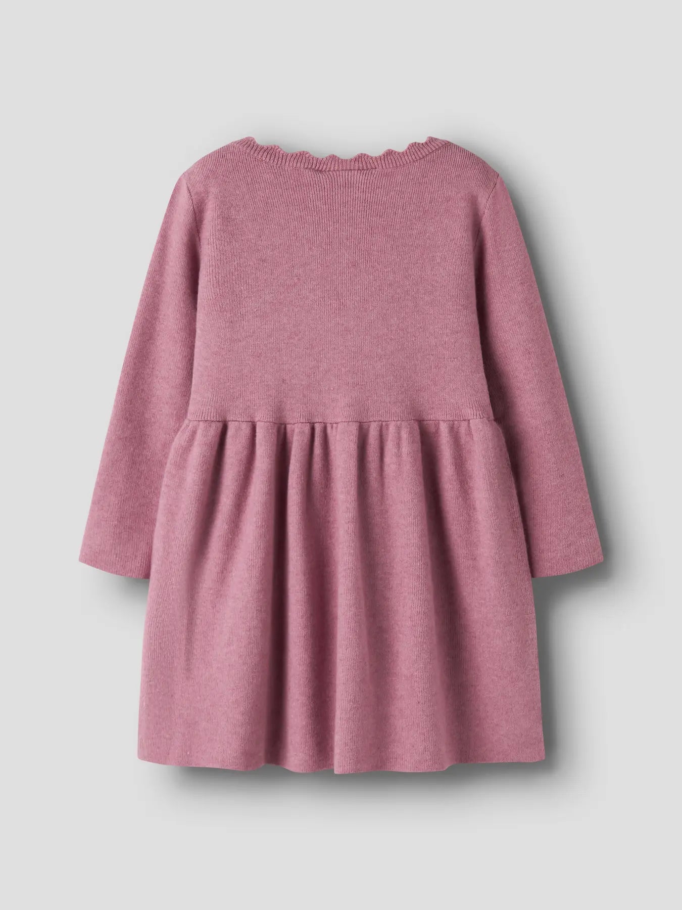 Name it Strickkleid lilas