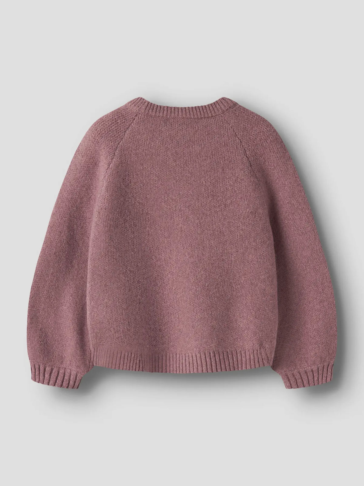 Name it Strickpullover Schleifen wild ginger
