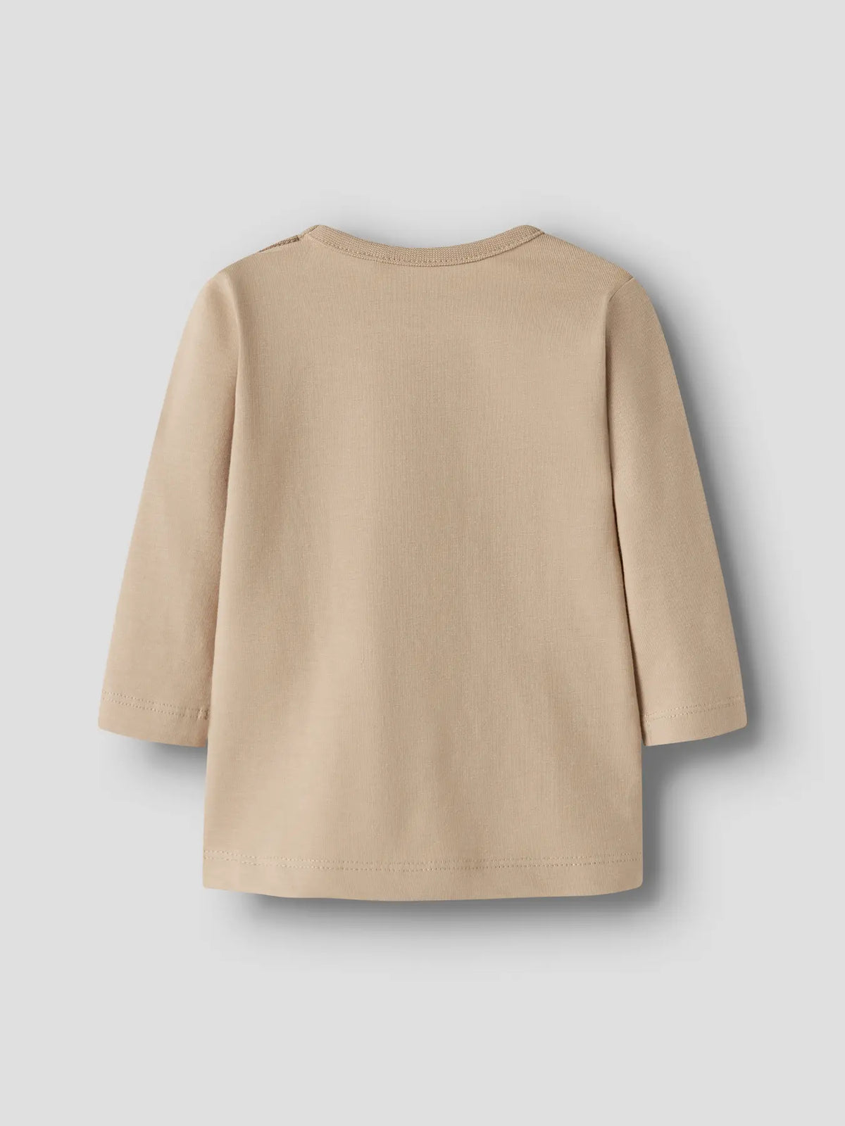 Name it Langarmshirt Igel sesame