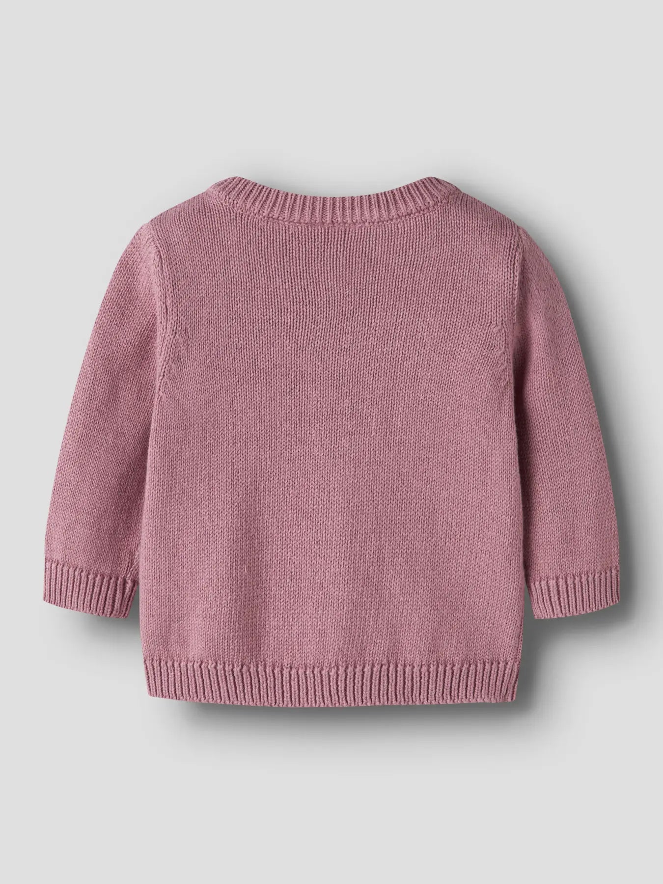 Name it Strickjacke Flowers lilas