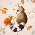 Mitwachshose Waschbär & Eichhörnchen