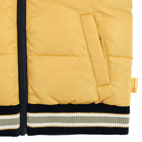 Steiff Wendeweste navy / spruce yellow