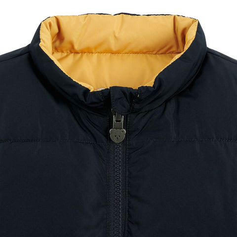 Steiff Wendeweste navy / spruce yellow