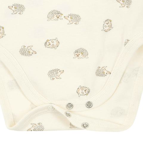 Steiff Langarm Wickelbody Igel eggnog