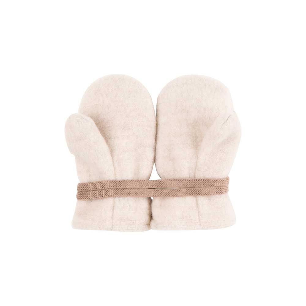 Pure Pure Merino Fäustlinge wollweiß