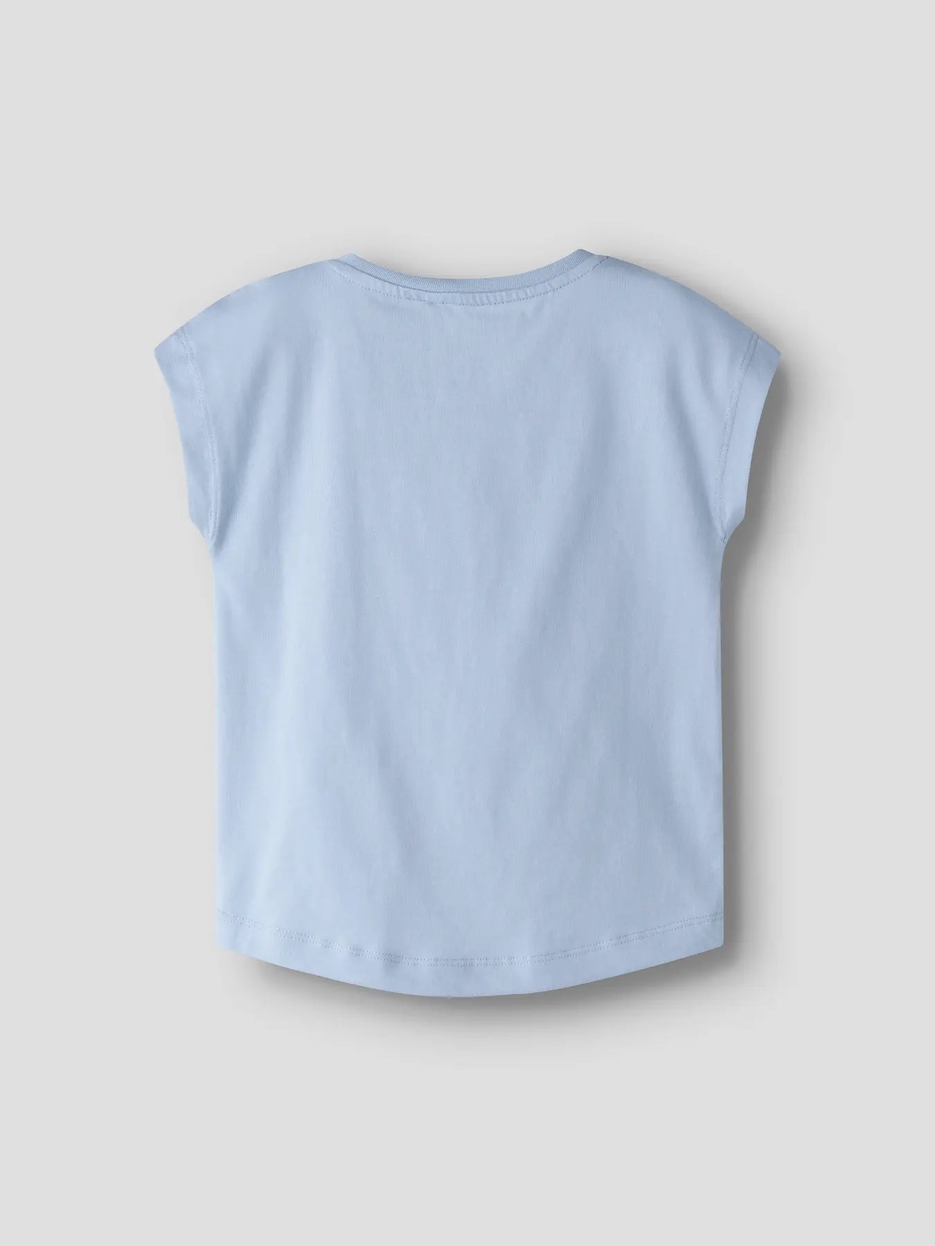 Name it T-Shirt Erdbeer Körbchen hellblau
