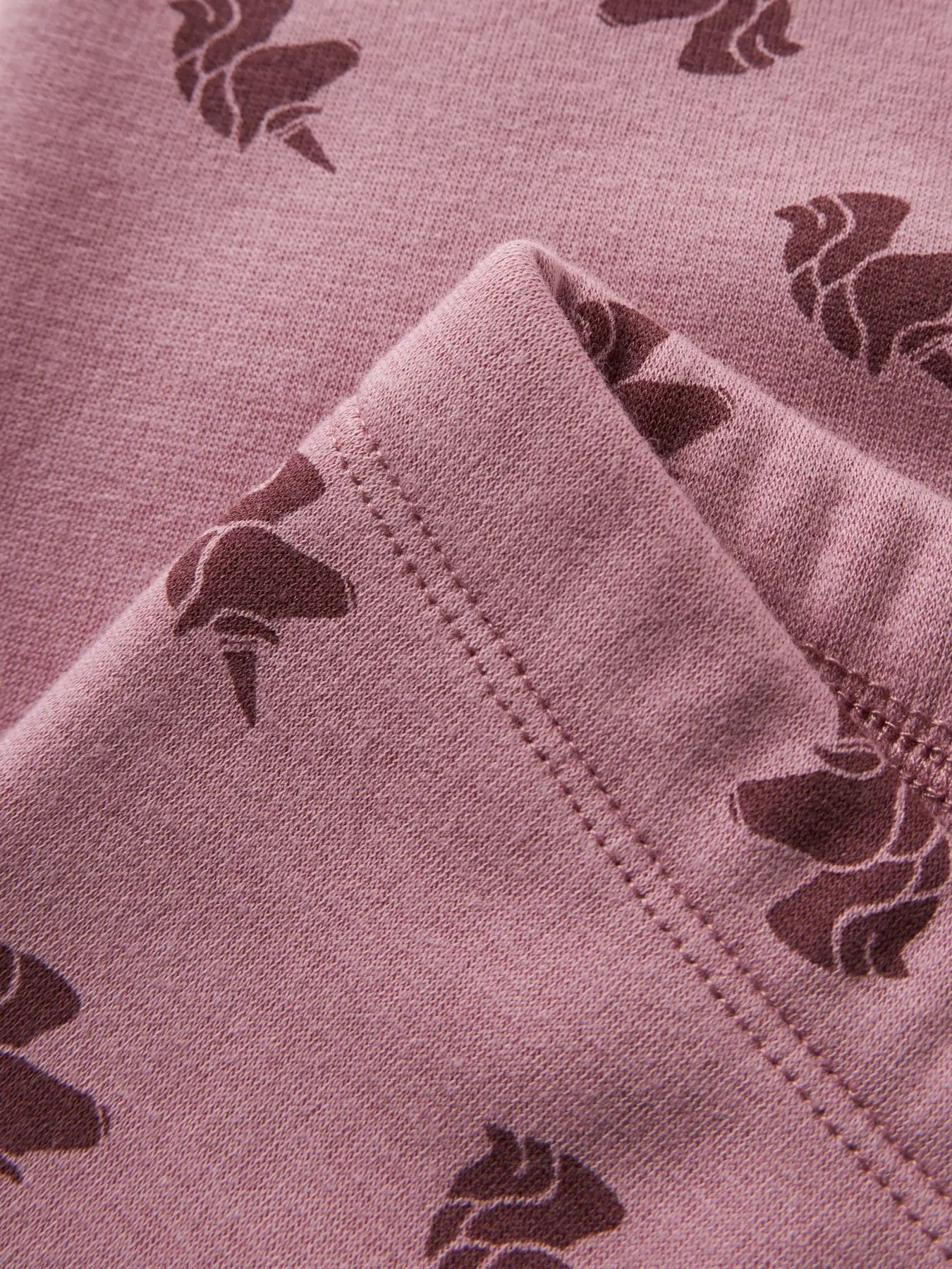 Name it Fleece Leggings Einhörner wild ginger