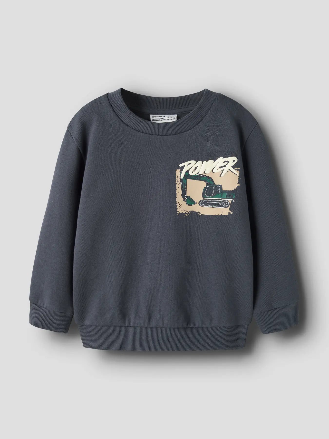 Name it Sweatshirt Power ombre blue