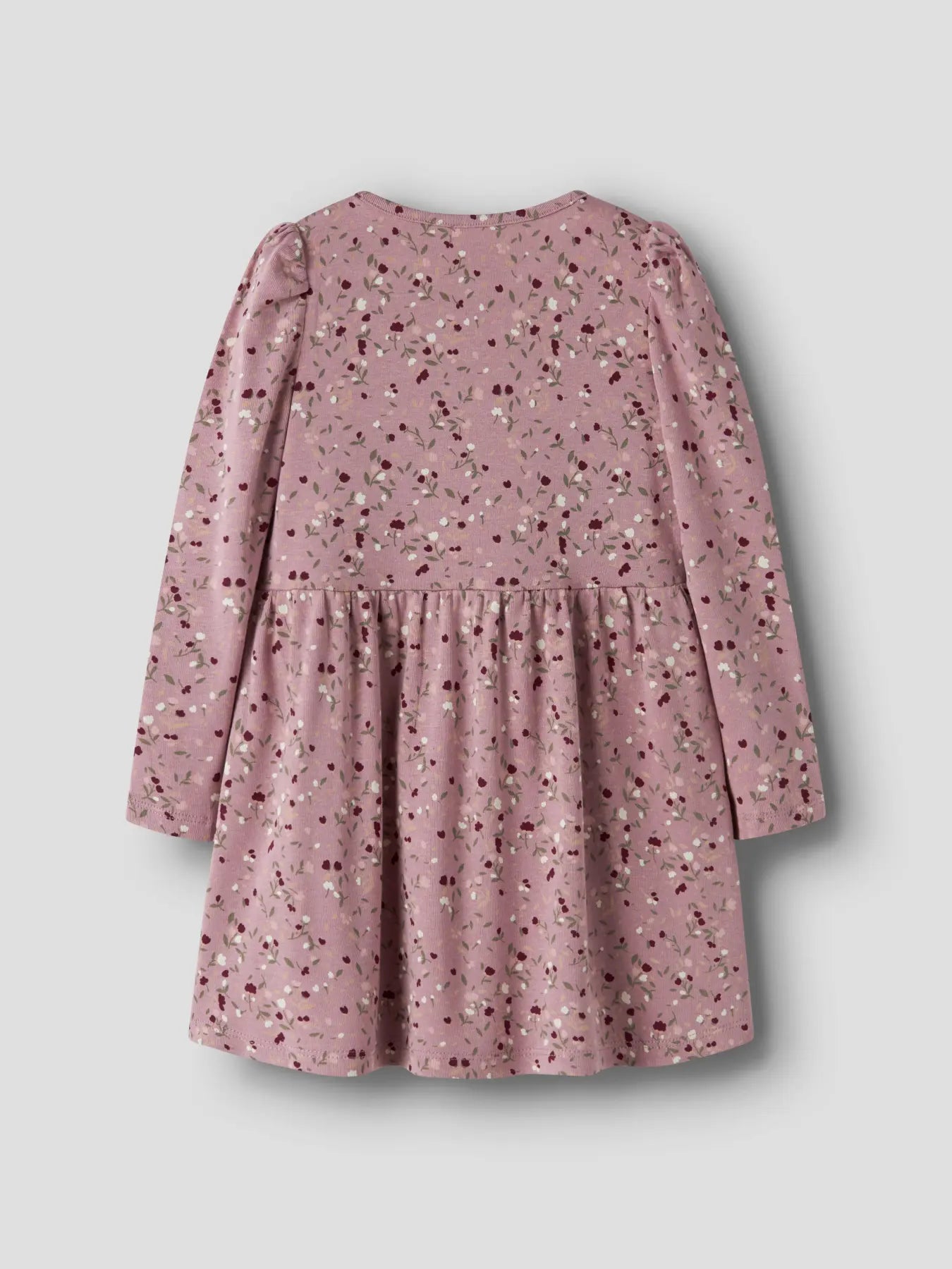 Name it Kleid Blumen lilas