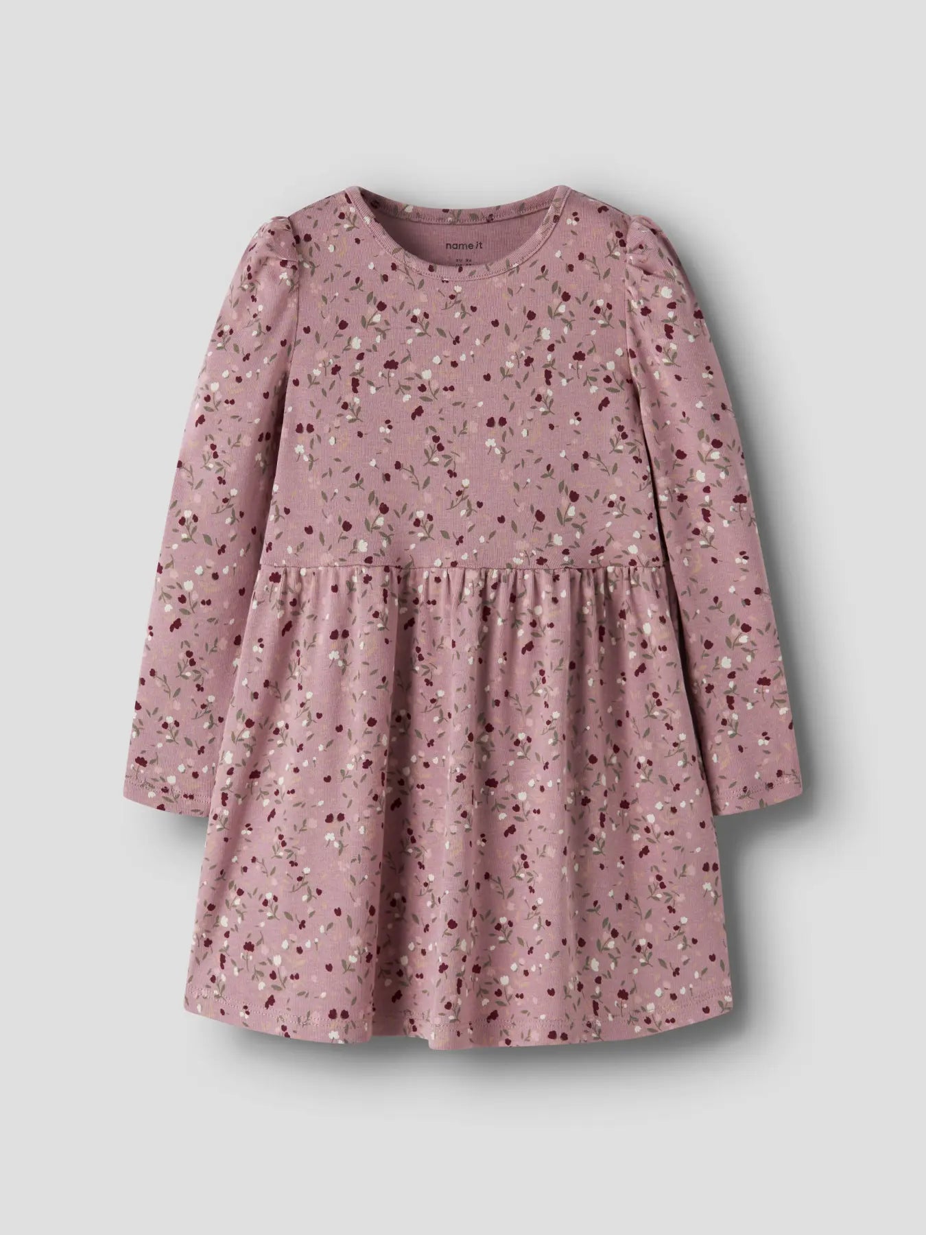 Name it Kleid Blumen lilas