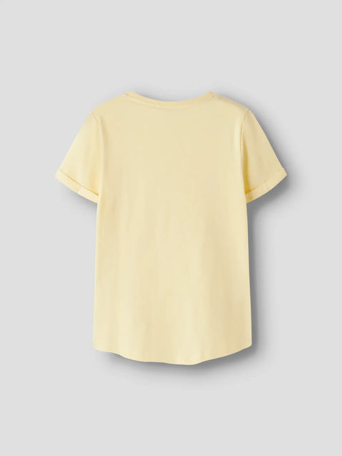 Name it T-Shirt Cupcake gelb
