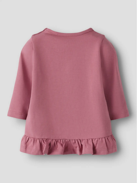 Name it Tunika Schmetterling rose