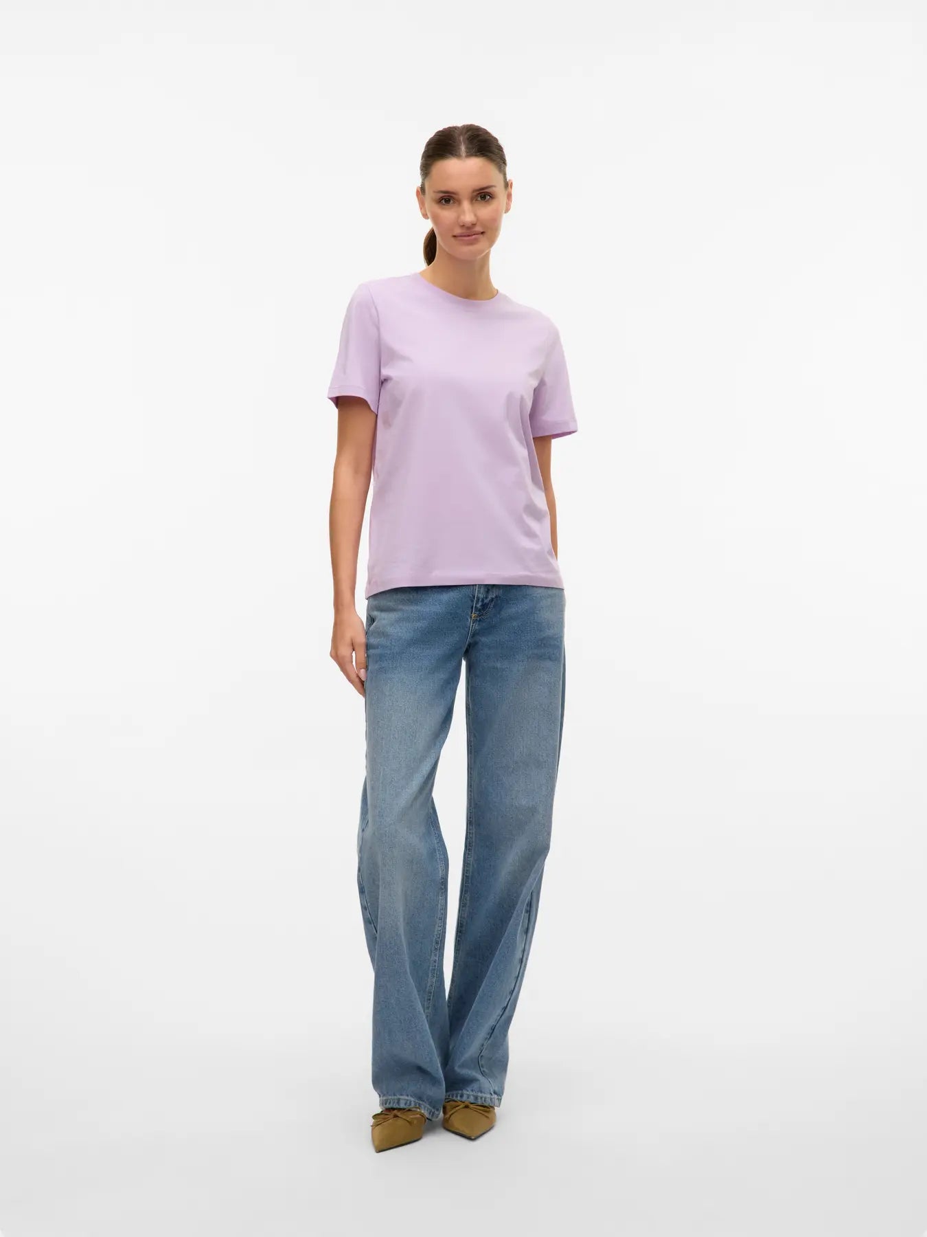 Vero Moda T-Shirt Orchid Bloom