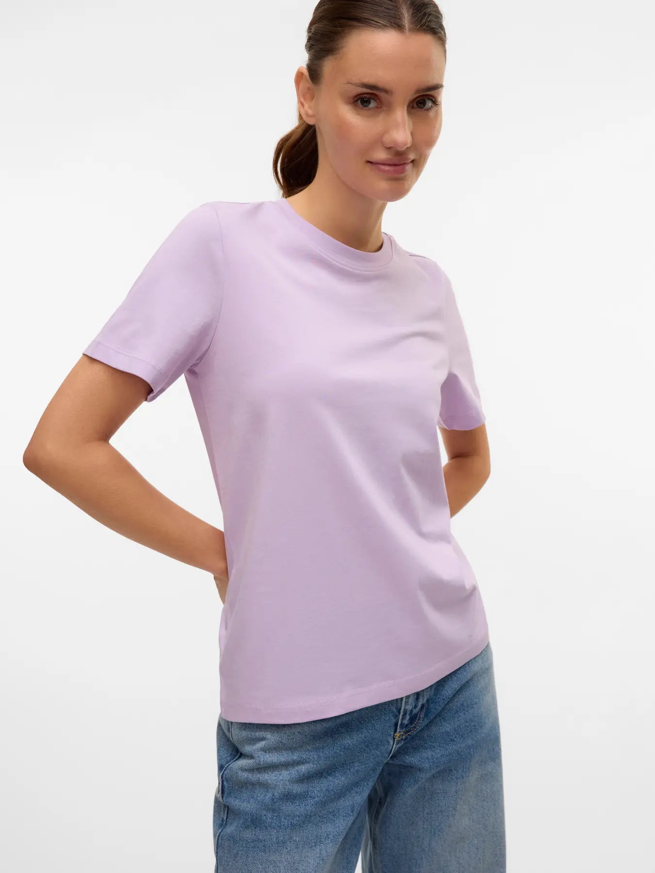 Vero Moda T-Shirt Orchid Bloom