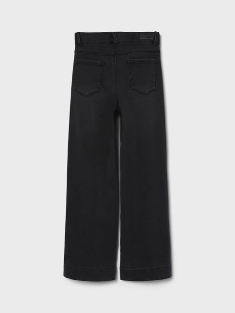 Name it Weite Jeans Black Denim
