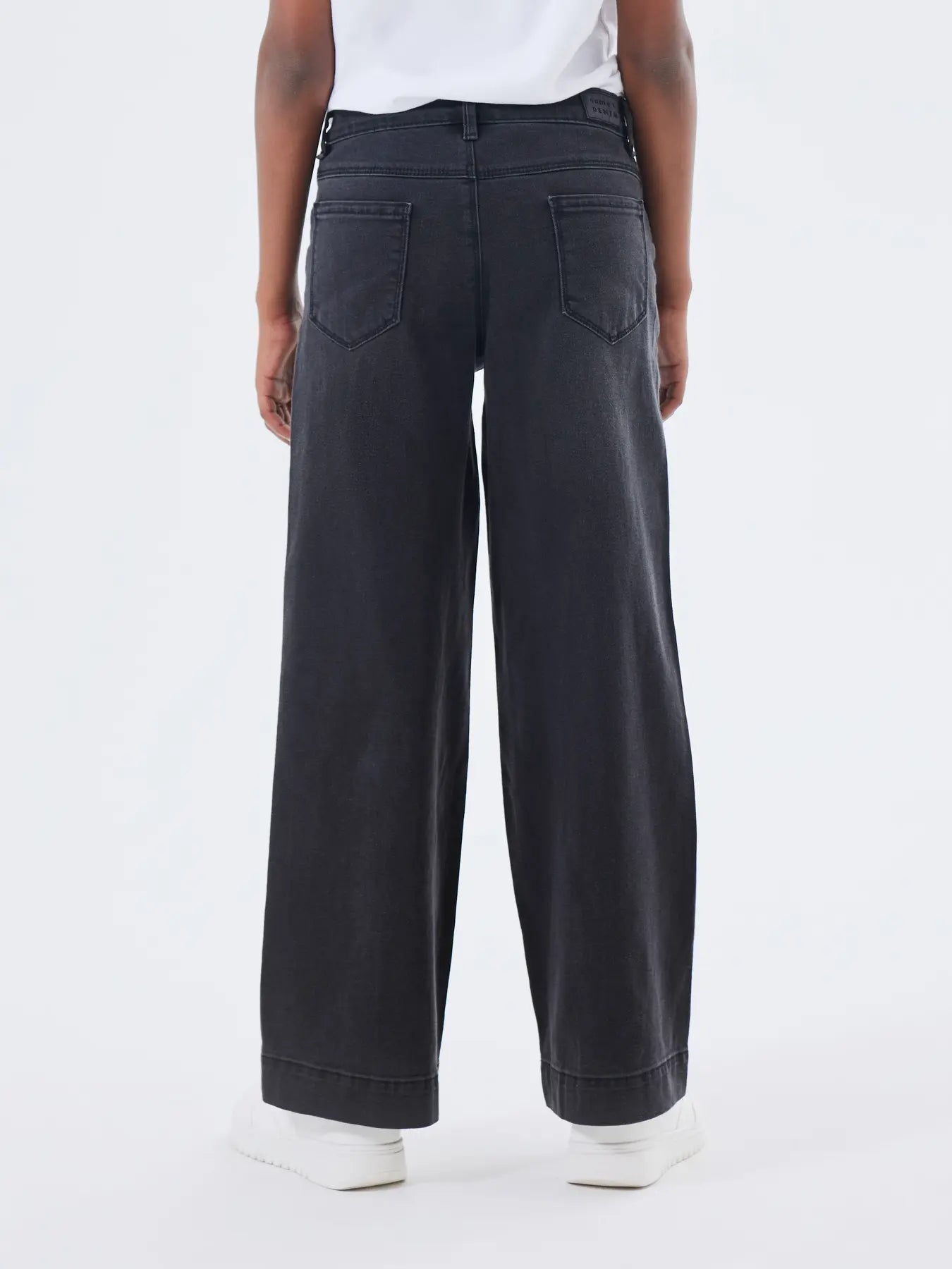 Name it Weite Jeans Black Denim