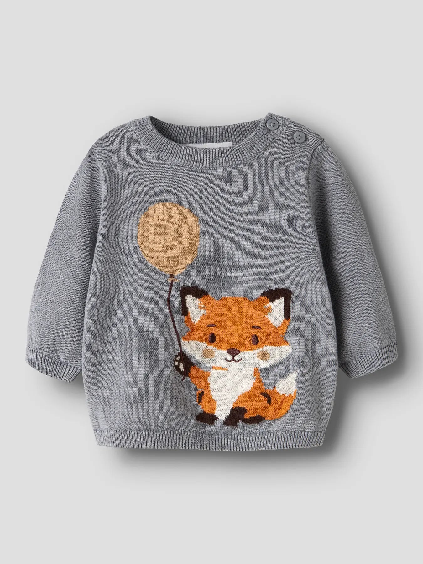 Name it Strickpullover Fuchs tradewinds