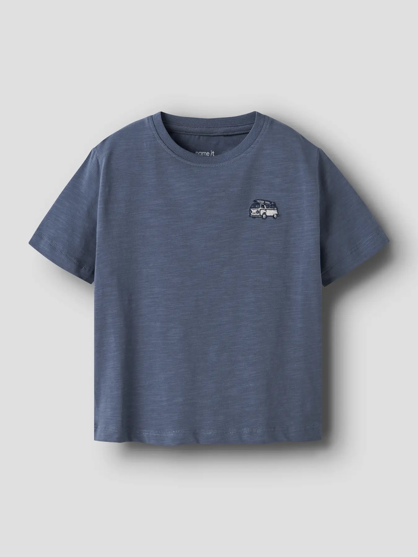 Name it T-Shirt Camper vintage indigo