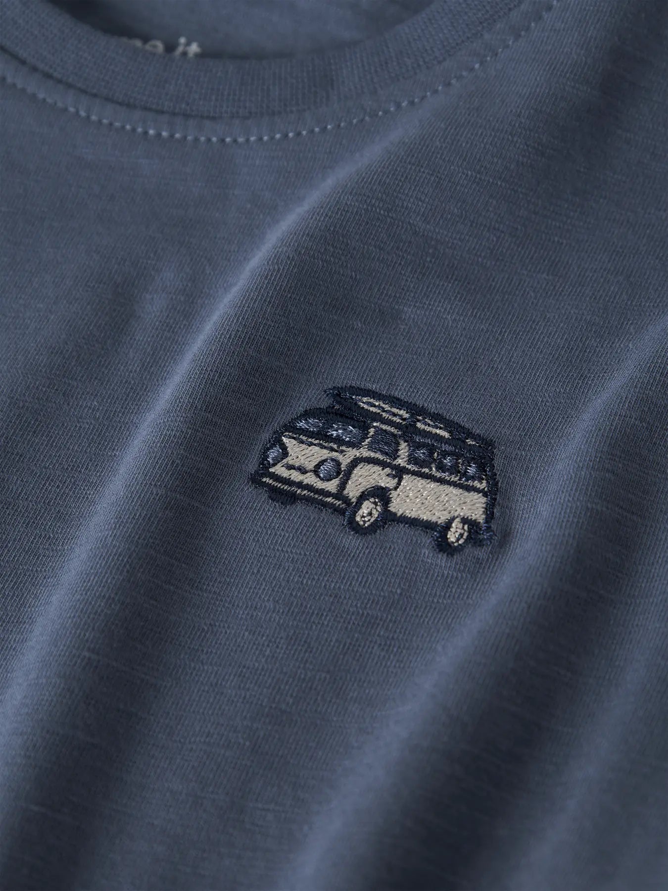 Name it T-Shirt Camper vintage indigo