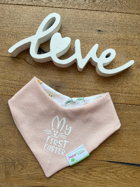 MitwachsSet für Babys - Süßes Häschen mit Druck "my first easter"